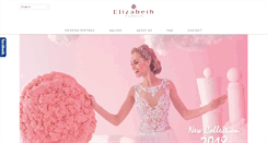 Desktop Screenshot of elizabethpassion.com